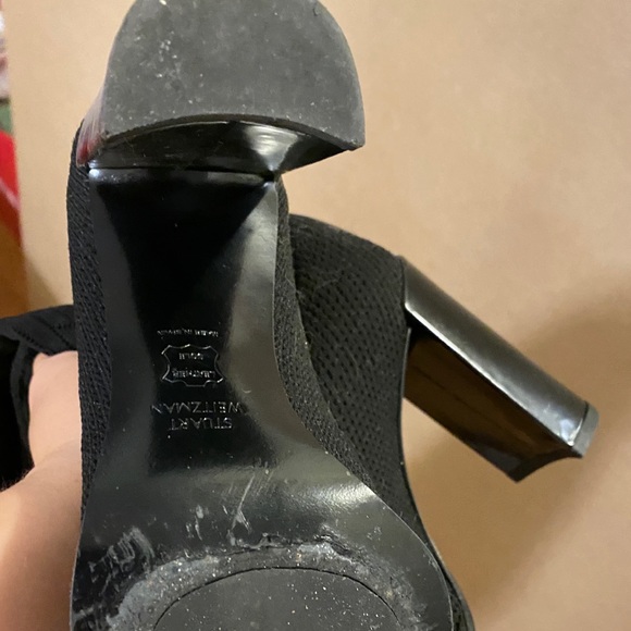 Stuart Weitzman over the knee sock boots - Picture 6 of 7